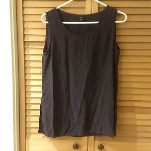 Eileen Fisher tank top purple violet small